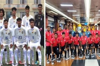२० बर्ष मुनिको साफ च्याम्पियनशिप फुटवलको उपाधीका लागि नेपाल र बंगलादेश फाइनल भिडन्तमा