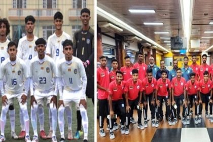 २० बर्ष मुनिको साफ च्याम्पियनशिप फुटवलको उपाधीका लागि नेपाल र बंगलादेश फाइनल भिडन्तमा