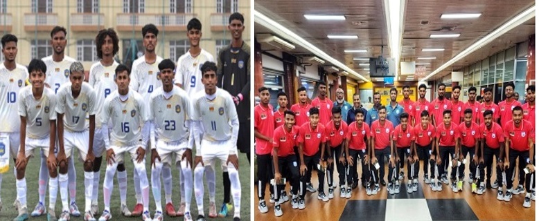 २० बर्ष मुनिको साफ च्याम्पियनशिप फुटवलको उपाधीका लागि नेपाल र बंगलादेश फाइनल भिडन्तमा