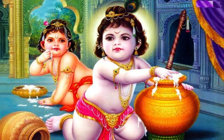 कृष्ण जन्माष्टमी पर्व मनाइँदै