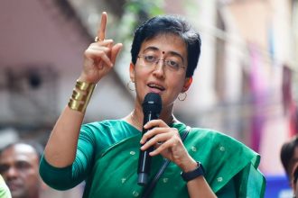 दिल्लीको मुख्यमन्त्रीमा आतिशी