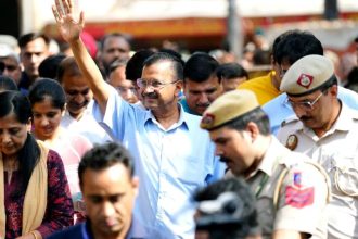 दिल्लीका मुख्यमन्त्री केजरीवाल जेलमुक्त