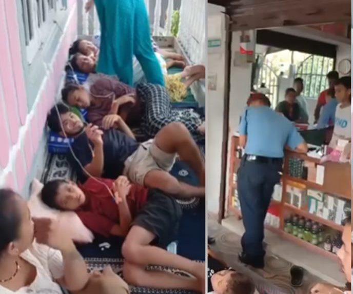 पूजाको प्रसाद खाँदा ५० बढी बिरामी